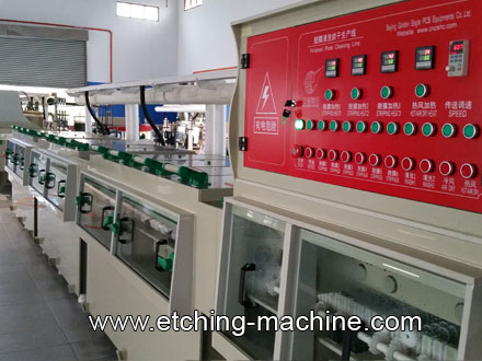 stripping cleaning drying machine