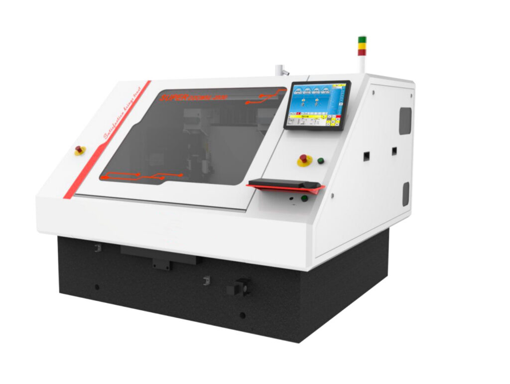 PCB Drilling Machine with 2 Spindles - photo chemical etching machine