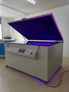 LED exposure machine